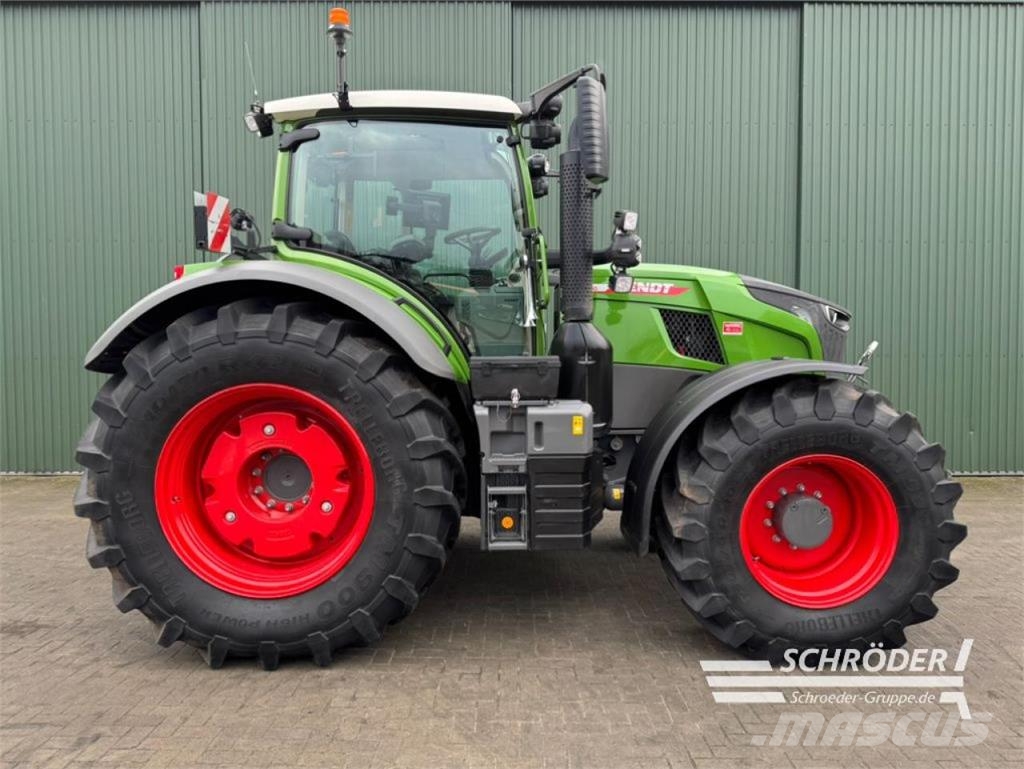 Fendt 720 GEN7 POWER PLUS الجرارات