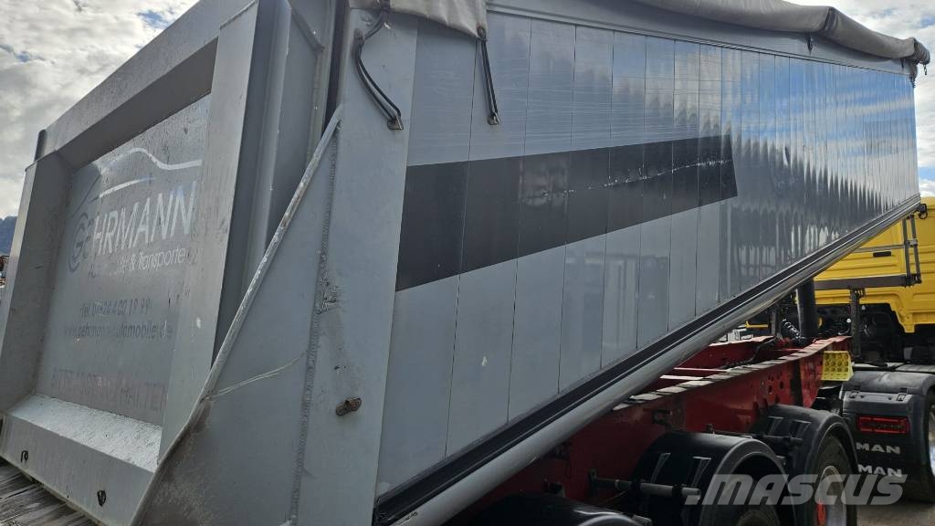 Schmitz Cargobull GOTHA SKI 24 - lift axle Kiper poluprikolice