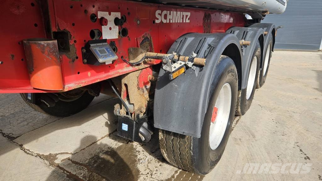 Schmitz Cargobull GOTHA SKI 24 - lift axle Kiper poluprikolice
