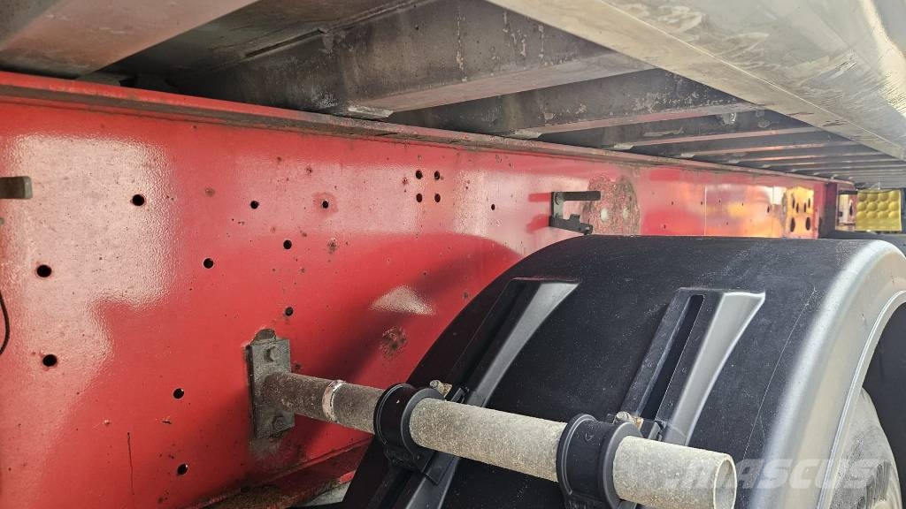 Schmitz Cargobull GOTHA SKI 24 - lift axle Kiper poluprikolice