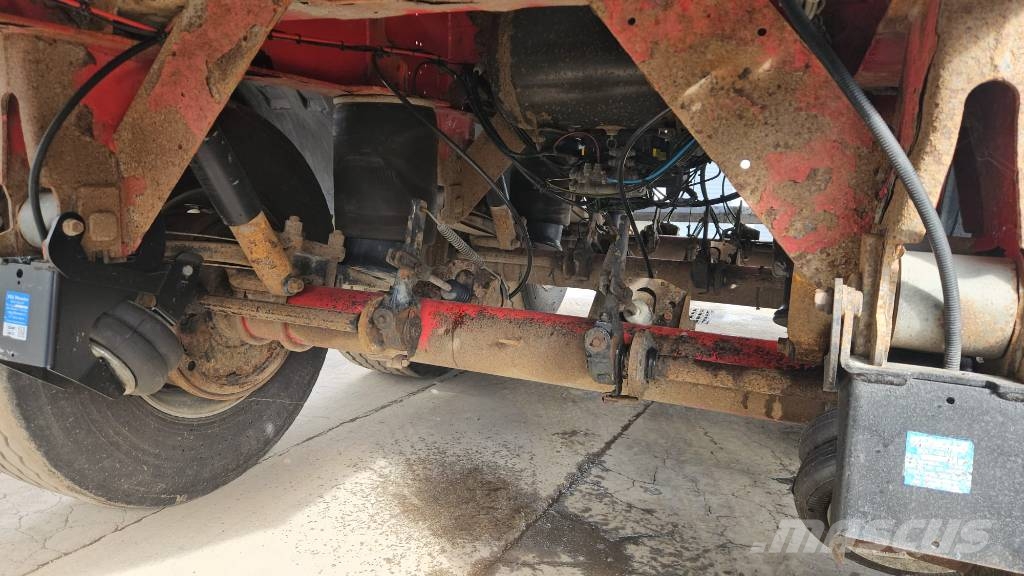 Schmitz Cargobull GOTHA SKI 24 - lift axle Kiper poluprikolice