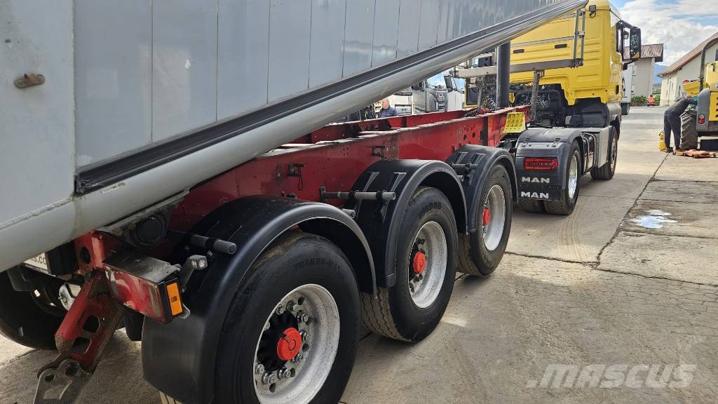 Schmitz Cargobull GOTHA SKI 24 - lift axle Kiper poluprikolice
