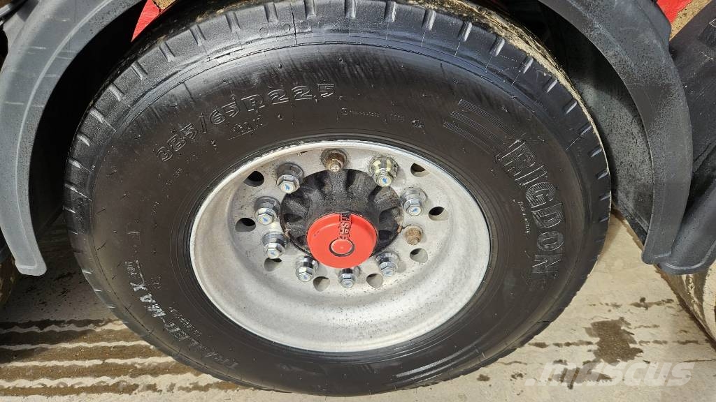 Schmitz Cargobull GOTHA SKI 24 - lift axle Kiper poluprikolice