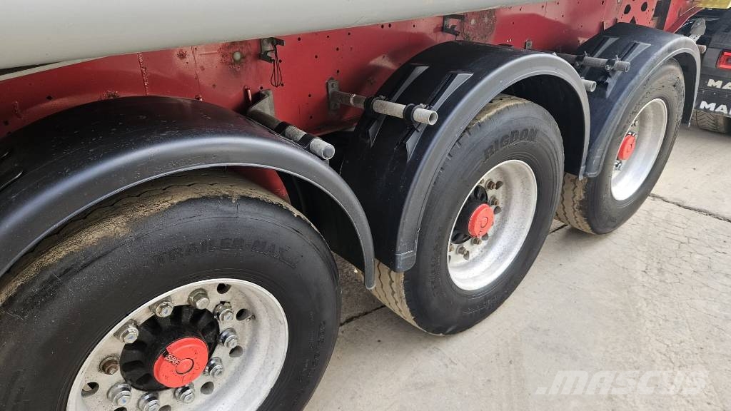 Schmitz Cargobull GOTHA SKI 24 - lift axle Kiper poluprikolice