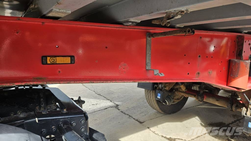 Schmitz Cargobull GOTHA SKI 24 - lift axle Kiper poluprikolice