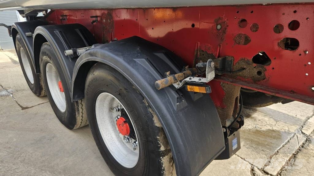 Schmitz Cargobull GOTHA SKI 24 - lift axle Kiper poluprikolice