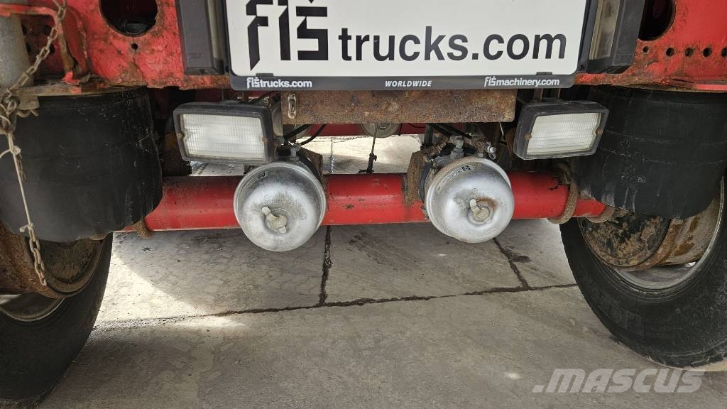 Schmitz Cargobull GOTHA SKI 24 - lift axle Kiper poluprikolice