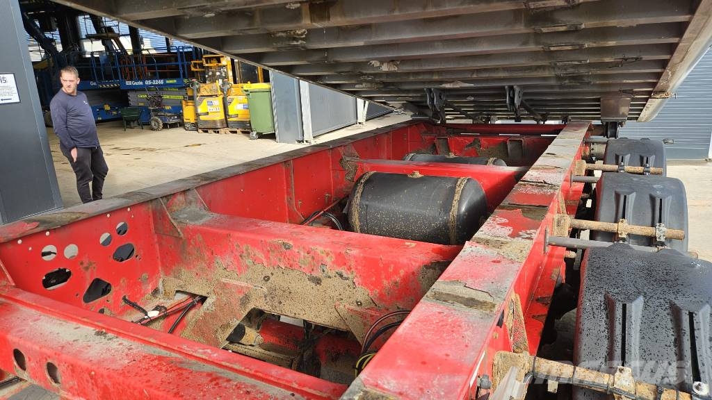 Schmitz Cargobull GOTHA SKI 24 - lift axle Kiper poluprikolice