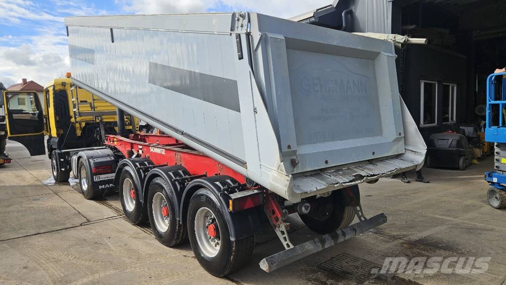 Schmitz Cargobull GOTHA SKI 24 - lift axle Kiper poluprikolice