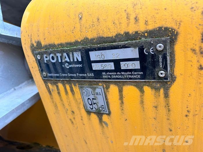 Potain IGO 32 其他升降機械