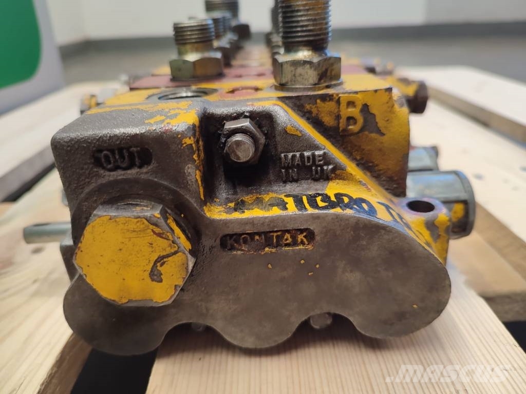 Parker hydraulic distributor Гідравліка
