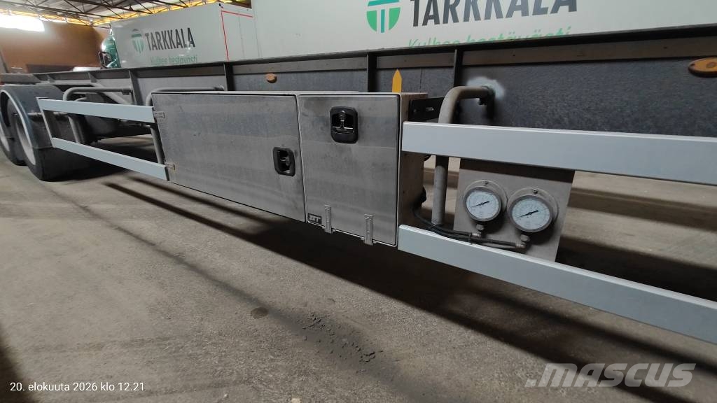 Toplift V52-C0-000 Remolques portacontenedores