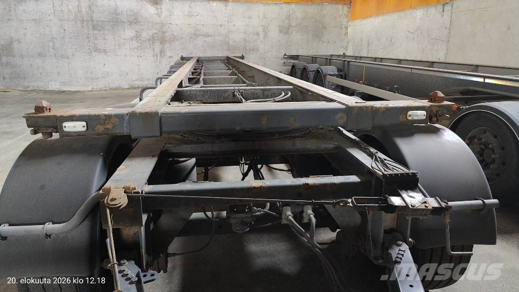 Toplift V52-C0-000 Remolques portacontenedores