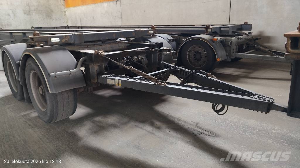 Toplift V52-C0-000 Remolques portacontenedores
