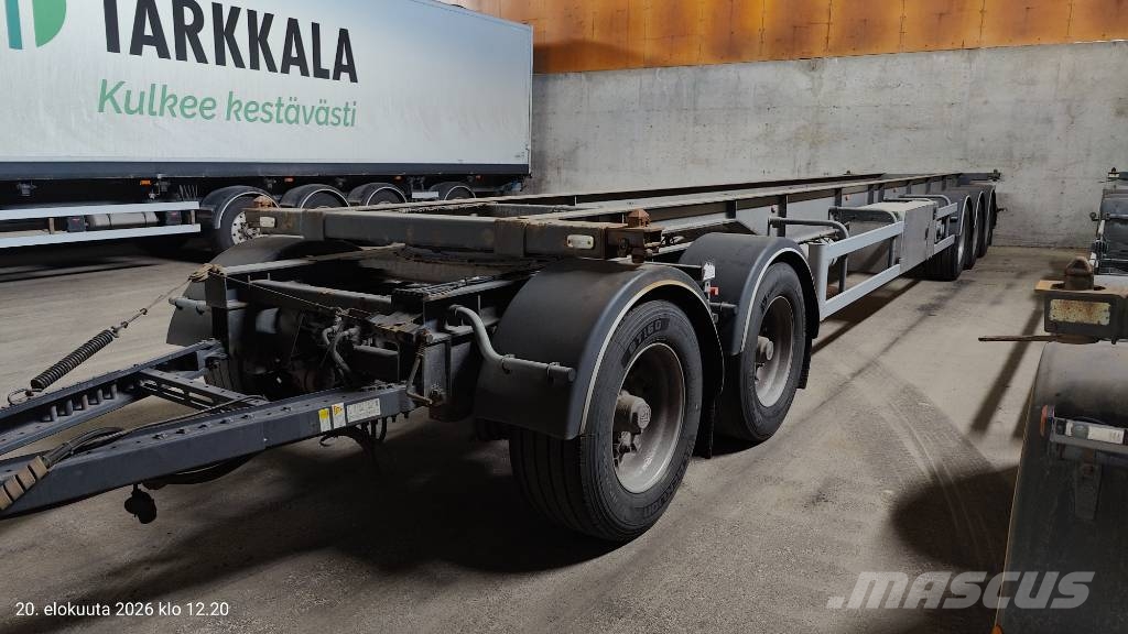 Toplift V52-C0-000 Remolques portacontenedores