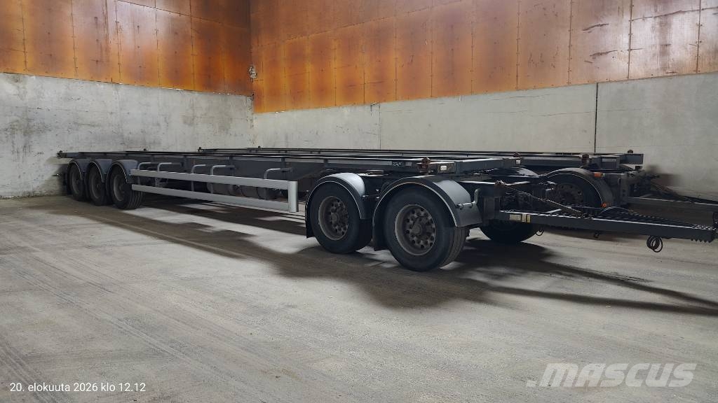Toplift V52-C0-000 Remolques portacontenedores