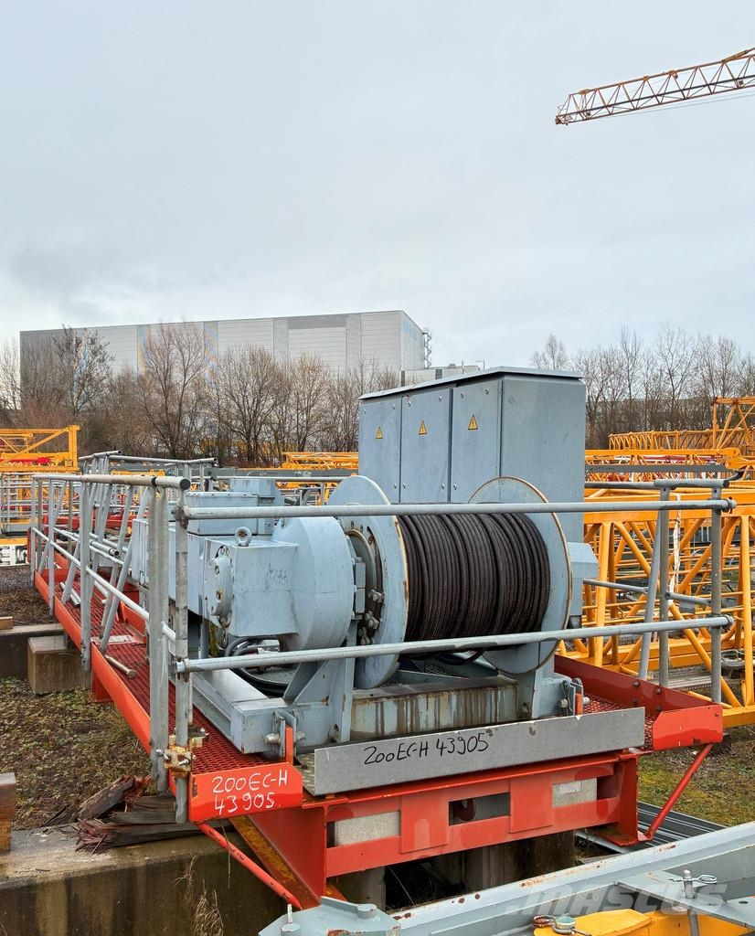 Liebherr 200 EC-H 10 Litronic Башенные краны