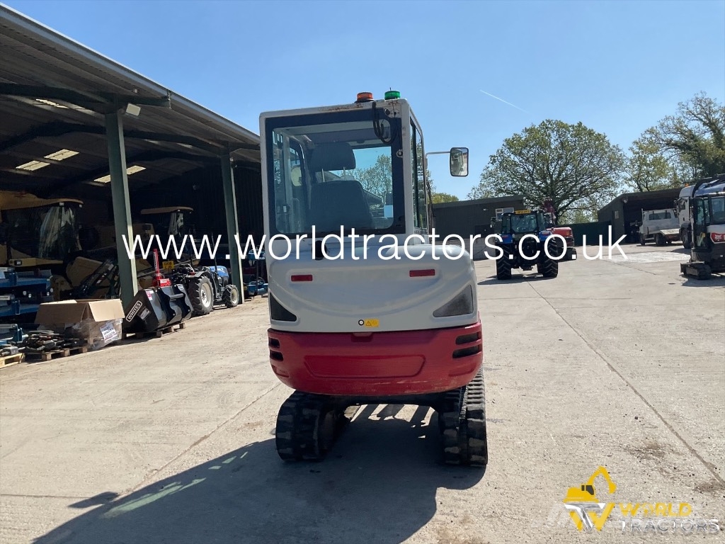 Takeuchi TB 230 Mini bageri < 7t