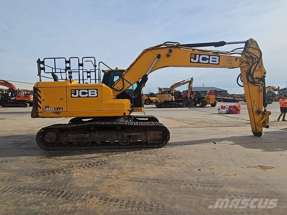 JCB 220X LC Koparki gąsienicowe
