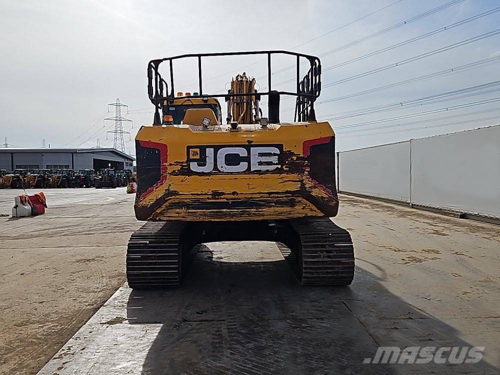 JCB 220X LC Koparki gąsienicowe