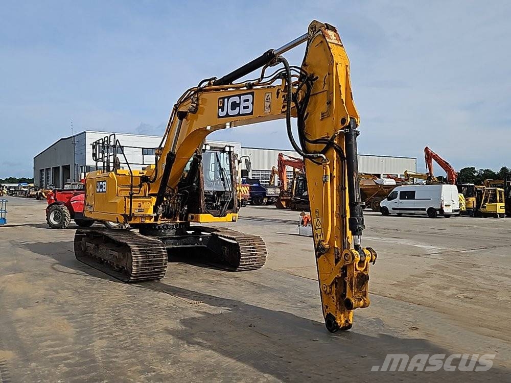 JCB 220X LC Koparki gąsienicowe