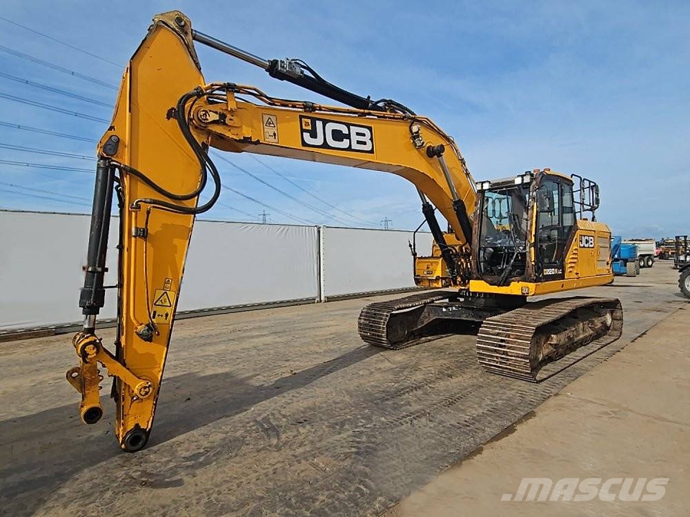 JCB 220X LC Koparki gąsienicowe