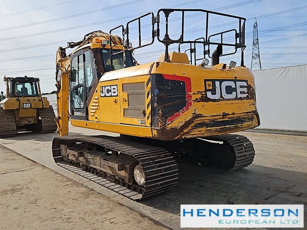 JCB 220X LC Koparki gąsienicowe