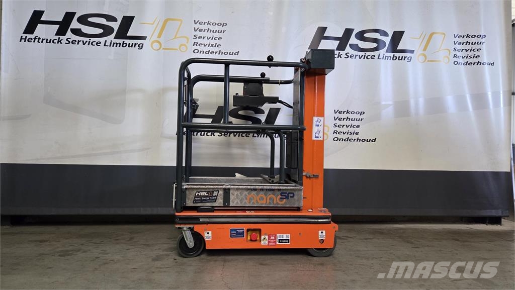 JLG Nano SP Laden en Lossen - overige