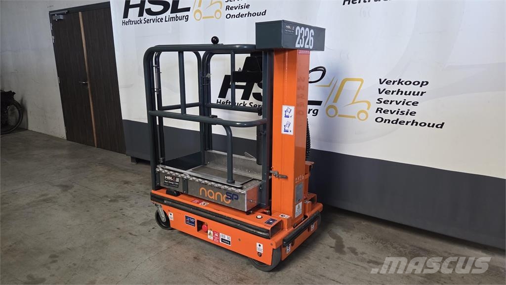 JLG Nano SP Laden en Lossen - overige