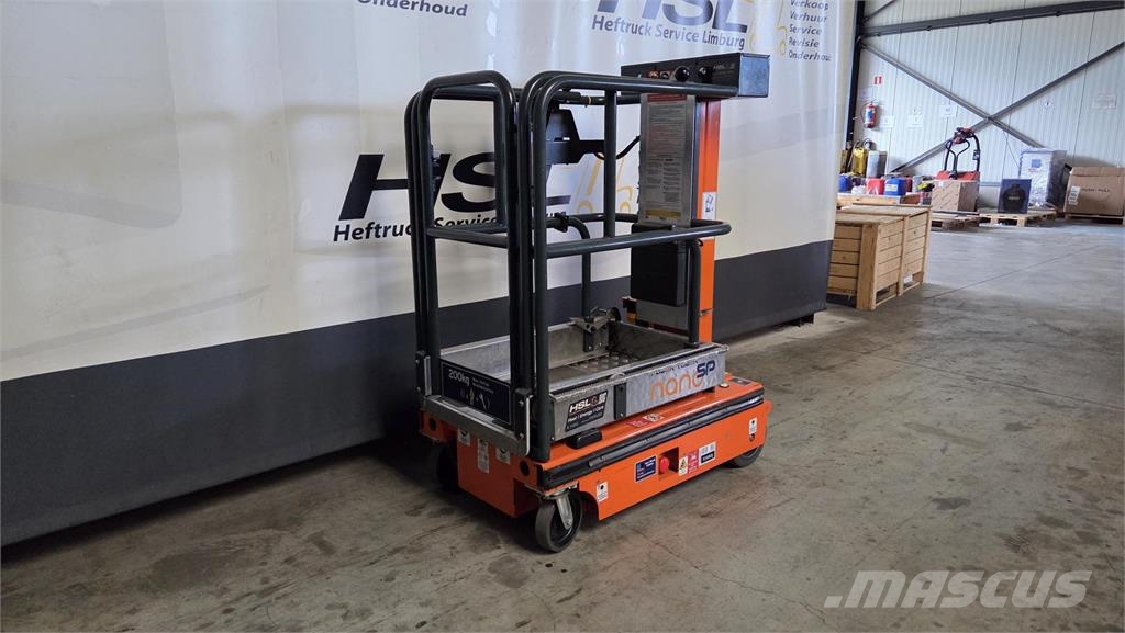 JLG Nano SP Laden en Lossen - overige