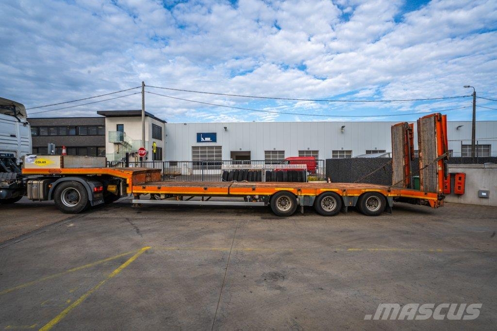 Nooteboom OSDS-41-03 - 51 250 KG Low loader-semi-trailers
