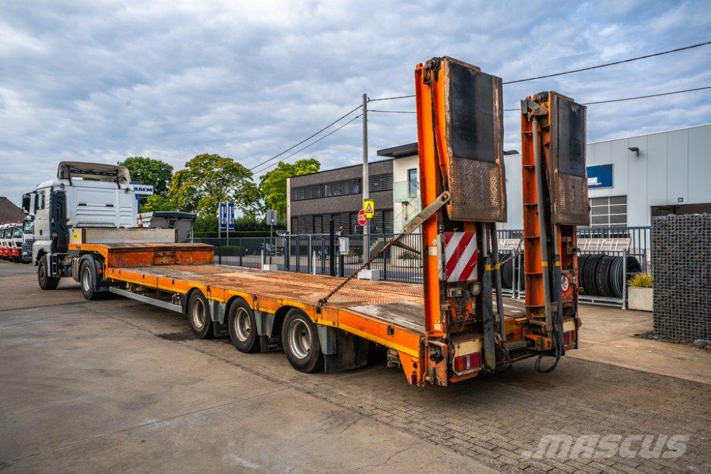 Nooteboom OSDS-41-03 - 51 250 KG Low loader-semi-trailers