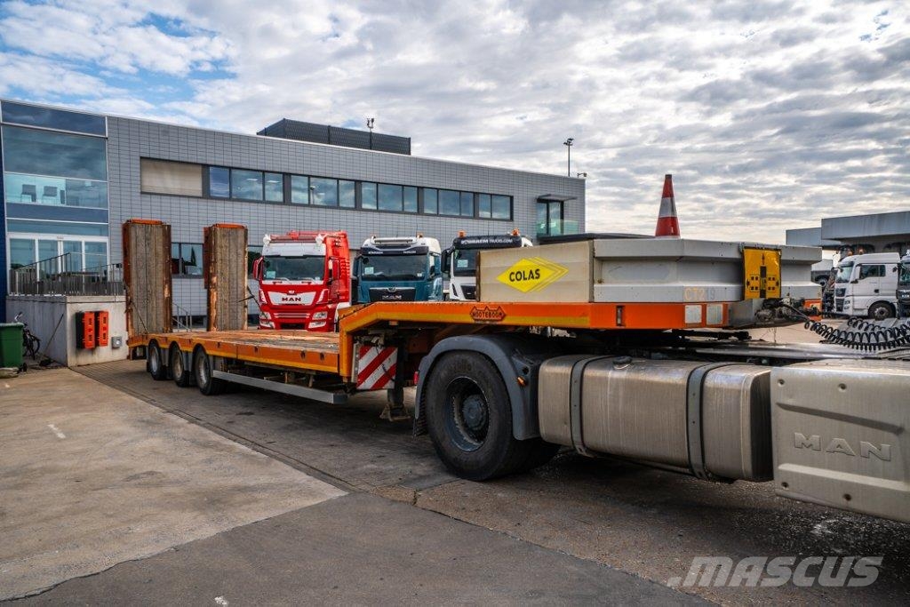 Nooteboom OSDS-41-03 - 51 250 KG Low loader-semi-trailers