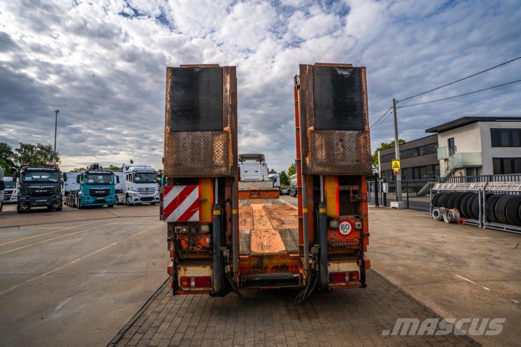 Nooteboom OSDS-41-03 - 51 250 KG Low loader-semi-trailers