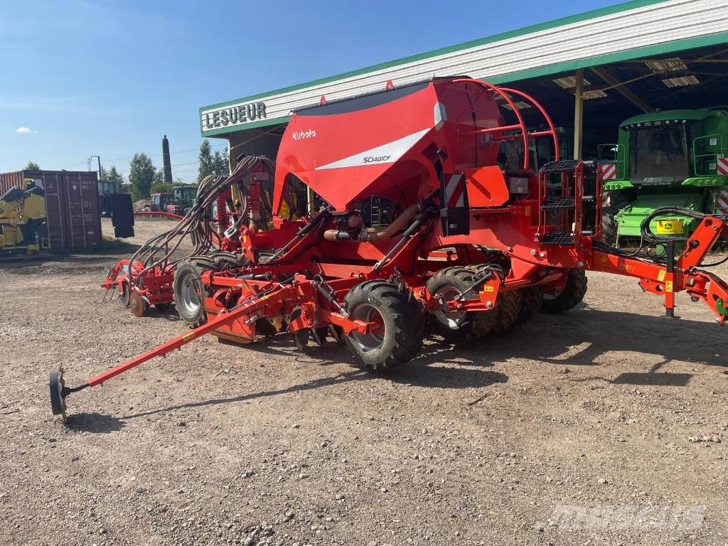 Kverneland U-DRILL مثاقيب