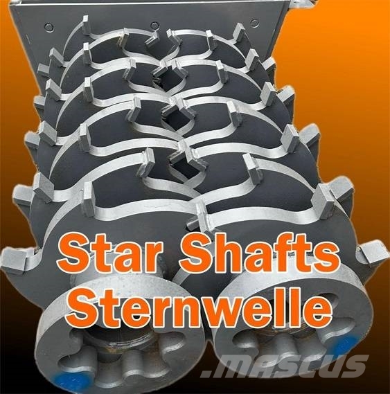 Arjes Impaktor 250 EVO 2 incl. 1 set paddle shafts Shredders