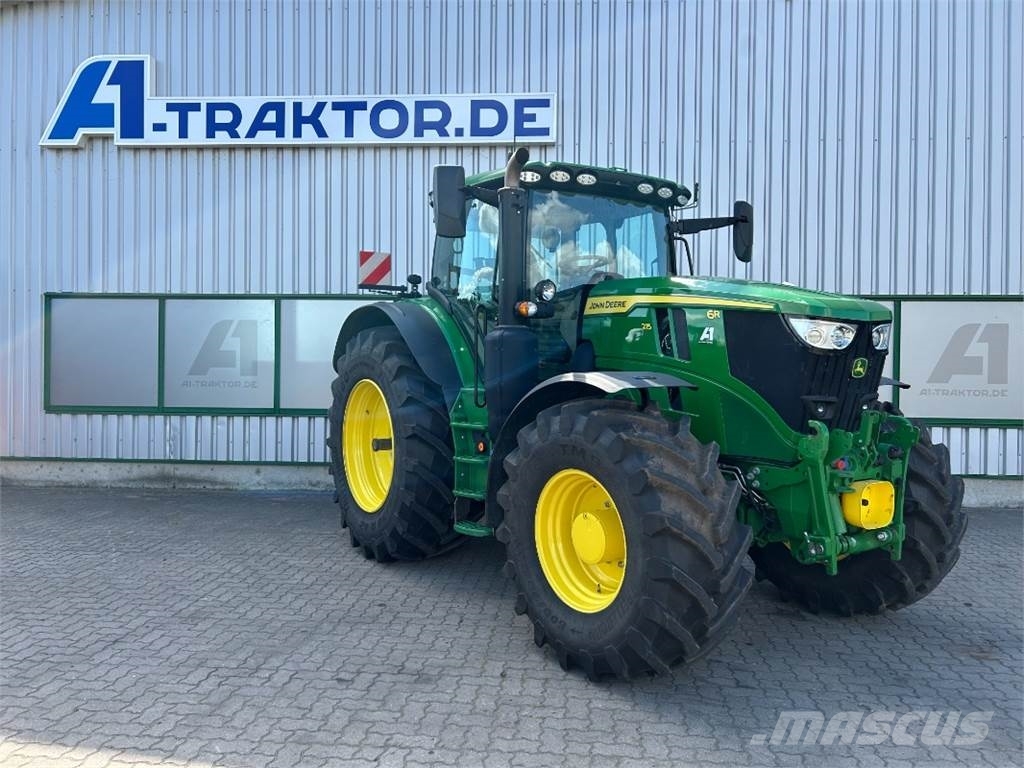 John Deere 6R 215, 2024, Sittensen, Germany Used tractors