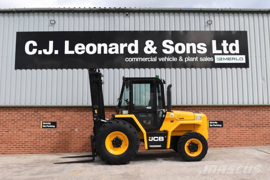 JCB 940 Rough Terrain 험지용 트럭