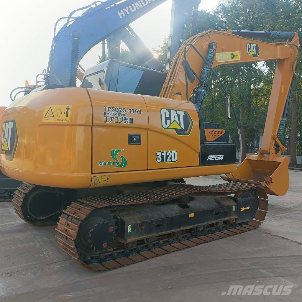 CAT 312 D Raupenbagger