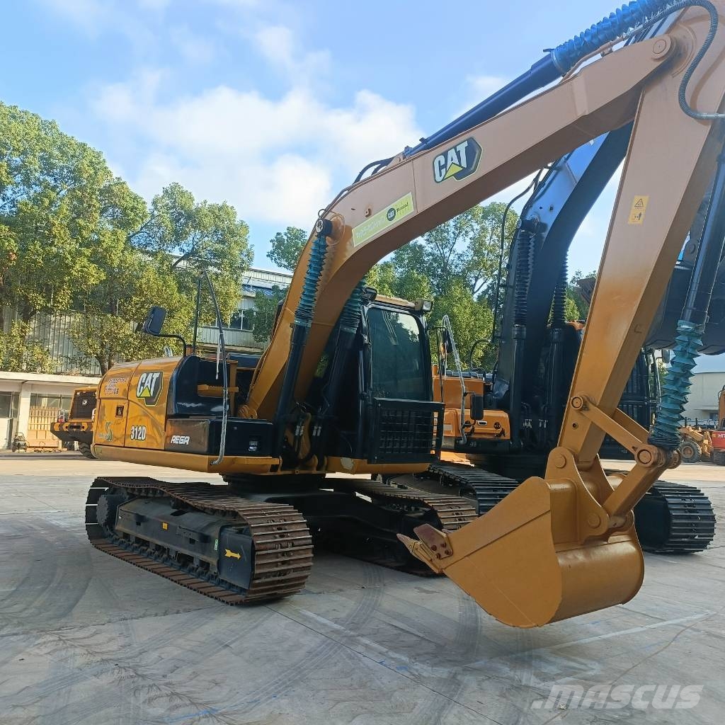 CAT 312 D Raupenbagger