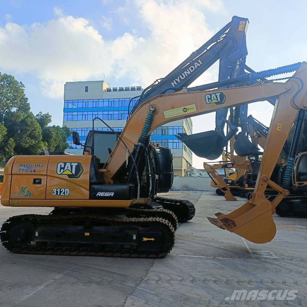 CAT 312 D Raupenbagger