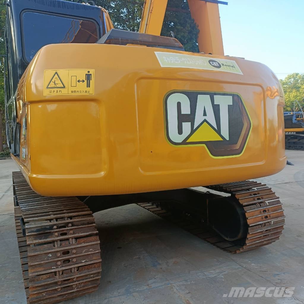 CAT 312 D Raupenbagger