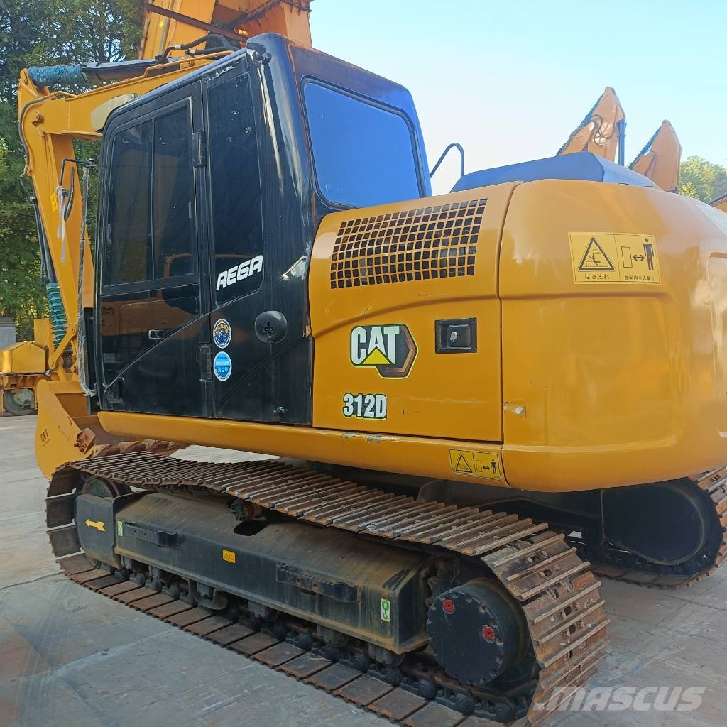 CAT 312 D Raupenbagger
