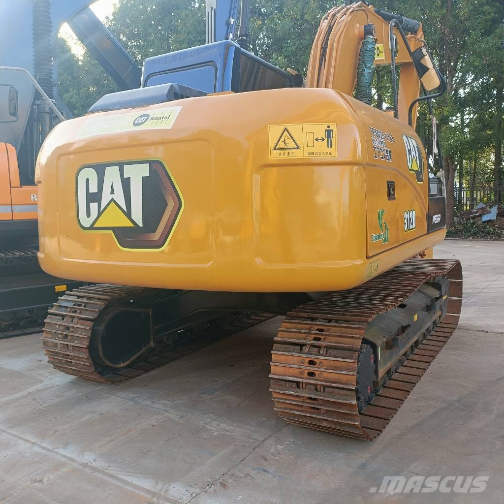 CAT 312 D Raupenbagger