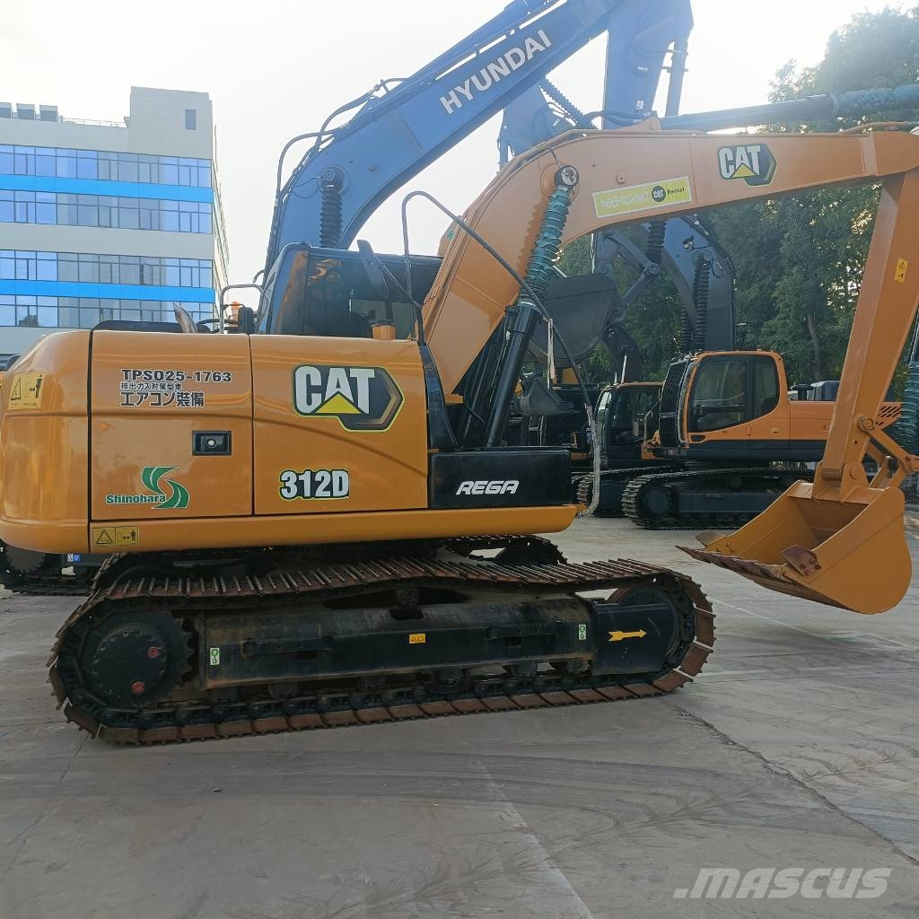 CAT 312 D Raupenbagger