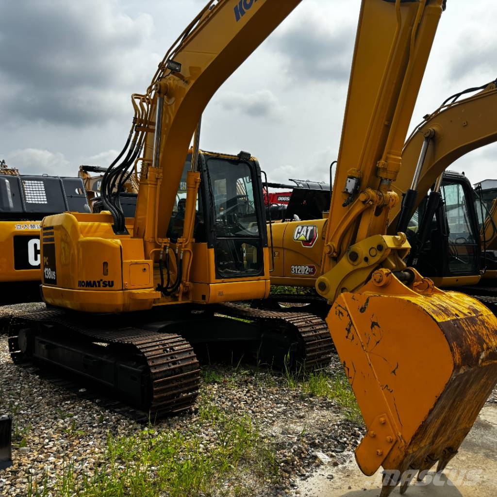 Komatsu PC 138 Raupenbagger
