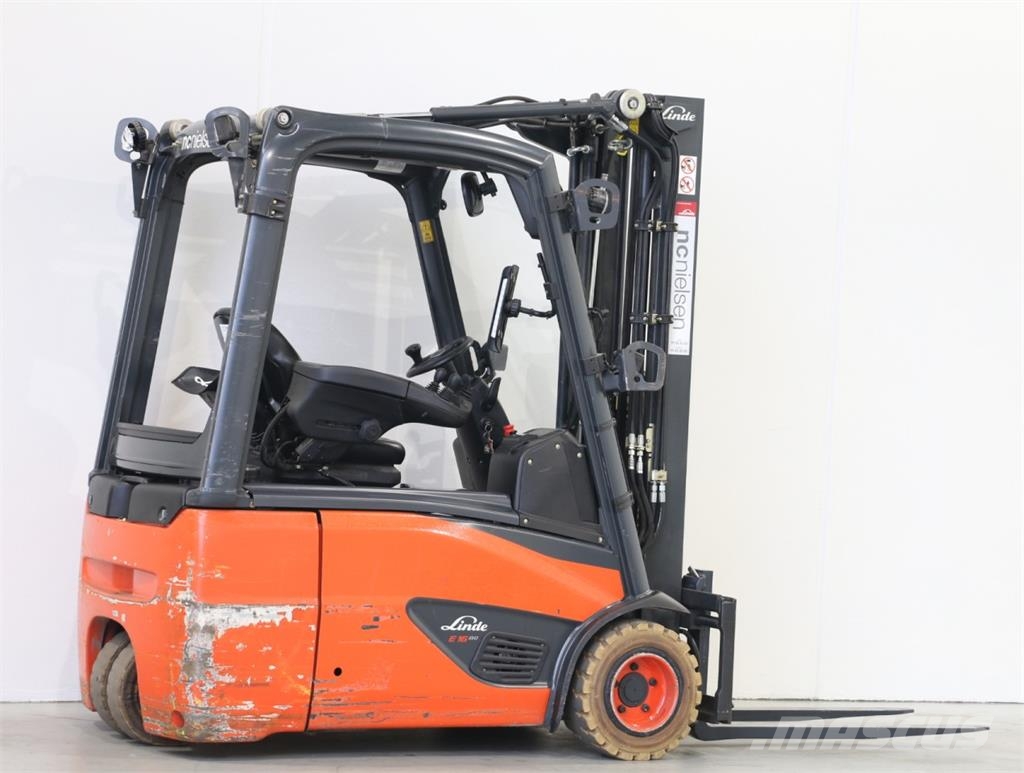 Linde E16 EVO/386-02 Elektrische heftrucks