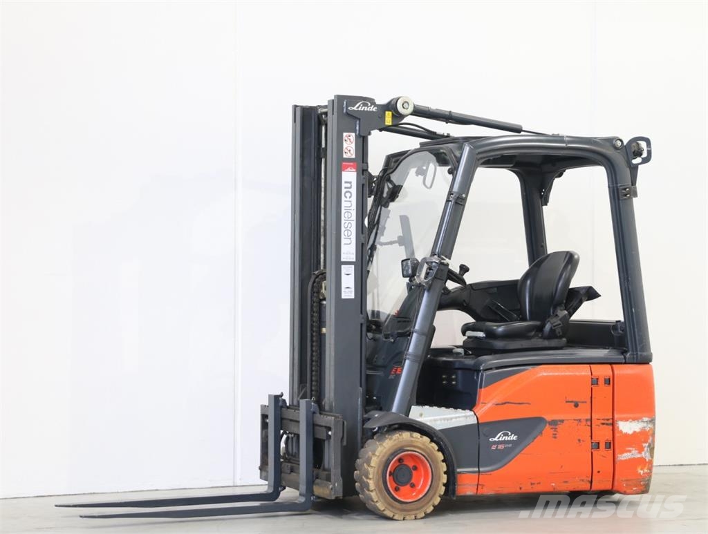 Linde E16 EVO/386-02 Elektrische heftrucks