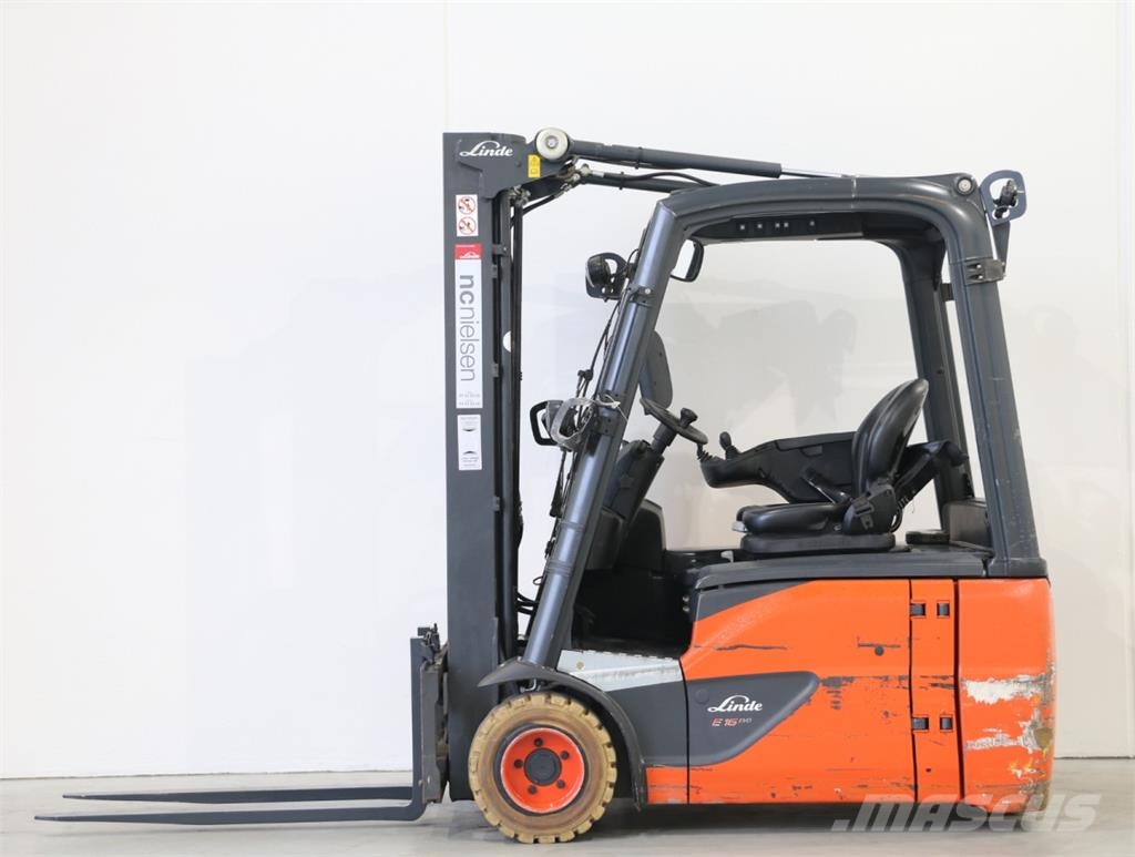 Linde E16 EVO/386-02 Elektrische heftrucks