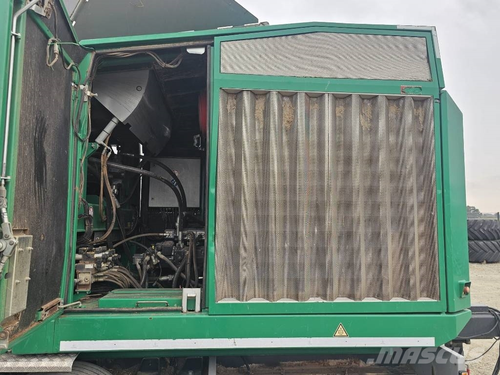 Komptech Terminator 3400S ec Waste Shredders